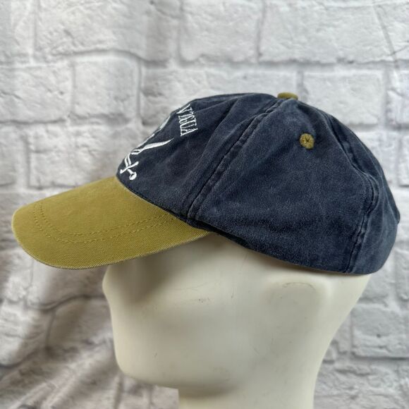 Pirate Of Antigua Embroidered Cap Men's One Size Adjustable Hat Skull Swords - Picture 3 of 7